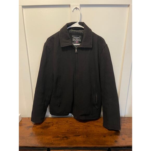 Steve and Barry’s Woolly Mammoth coat mens medium - Picture 1 of 3
